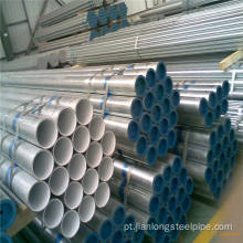 X52, x56, x60, tubo soldado galvanizado